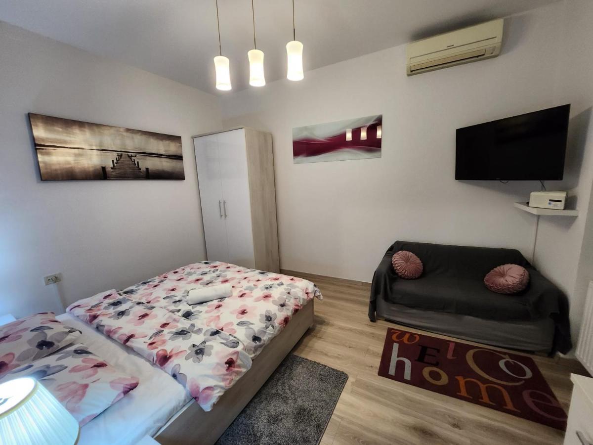 Studio Midtown Zagreb Buitenkant foto