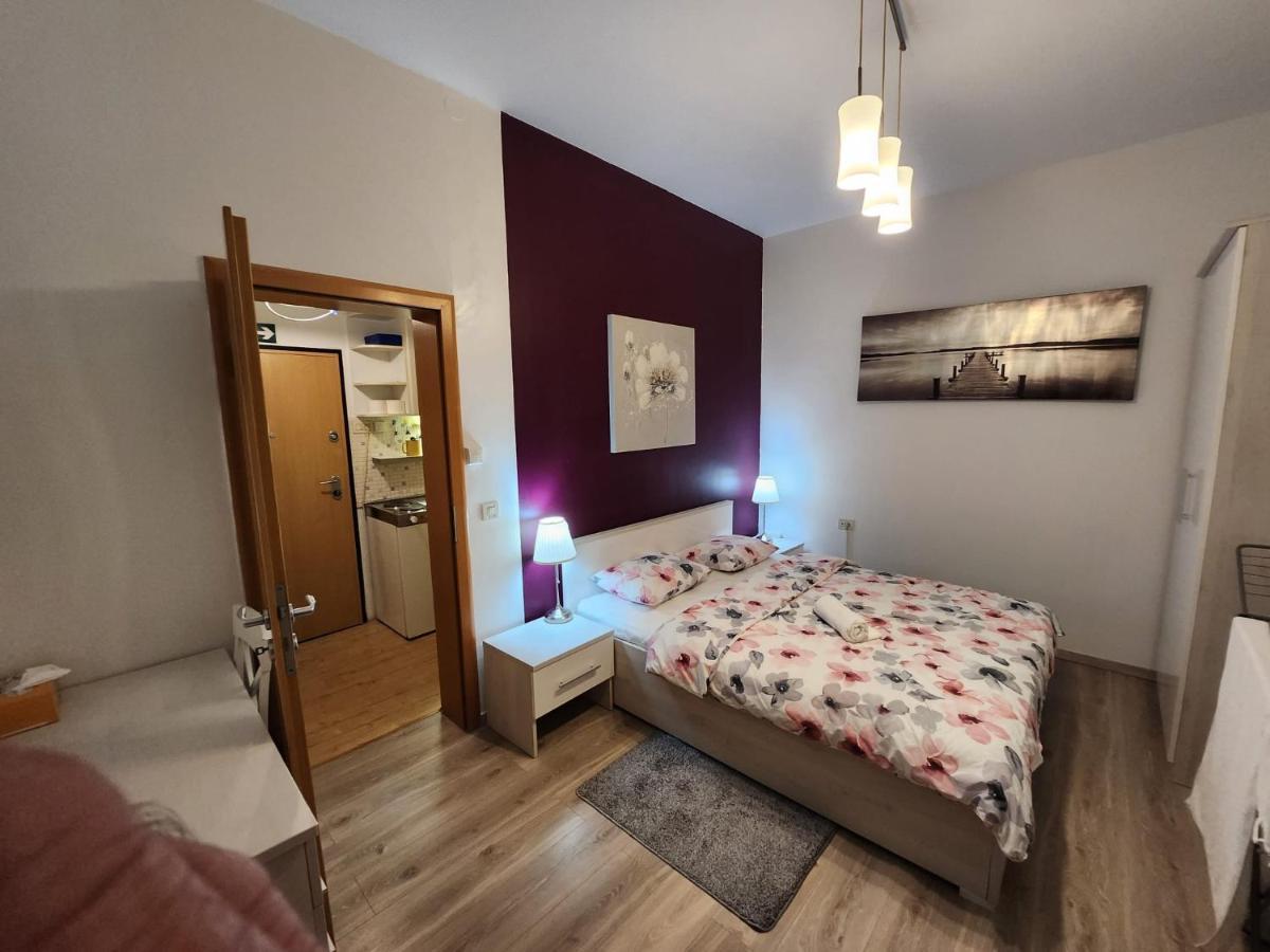 Studio Midtown Zagreb Buitenkant foto