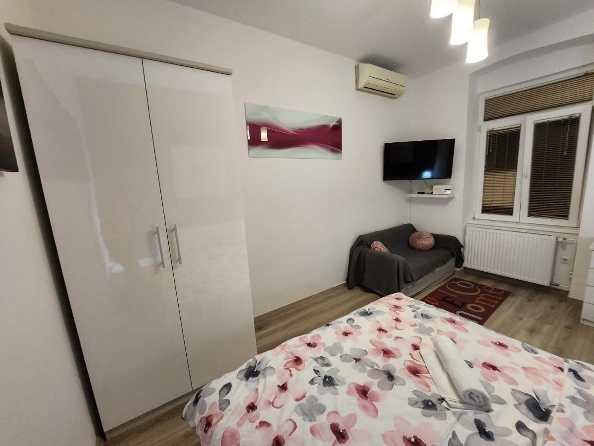 Studio Midtown Zagreb Buitenkant foto